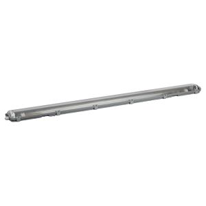 Светильник ЭРА SPP-103-0-002-120 IP65 под 2 светодиодные лампы T8 G13 LED 2x1200 транзитный 1,5 кВт в линию Светильник ЭРА SPP-103-0-002-120 IP65 под 2 светодиодные лампы T8 G13 LED 2x1200 транзитный 1,5 кВт в линию