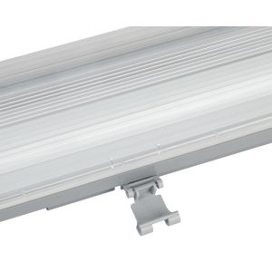 Светильник ЭРА SPP-103-0-002-120 IP65 под 2 светодиодные лампы T8 G13 LED 2x1200 транзитный 1,5 кВт в линию Светильник ЭРА SPP-103-0-002-120 IP65 под 2 светодиодные лампы T8 G13 LED 2x1200 транзитный 1,5 кВт в линию