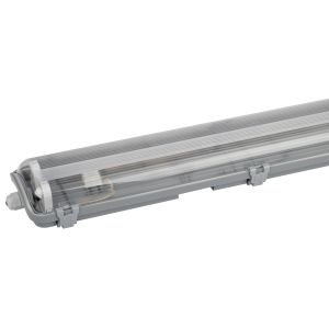 Светильник ЭРА SPP-103-0-002-120 IP65 под 2 светодиодные лампы T8 G13 LED 2x1200 транзитный 1,5 кВт в линию Светильник ЭРА SPP-103-0-002-120 IP65 под 2 светодиодные лампы T8 G13 LED 2x1200 транзитный 1,5 кВт в линию