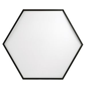 Светильник LED ЭРА Geometria SPO-122-B-40K-066 Hexagon 66Вт 4000К 4800Лм IP40 800*800*80 черный подвесной Светильник LED ЭРА Geometria SPO-122-B-40K-066 Hexagon 66Вт 4000К 4800Лм IP40 800*800*80 черный подвесной