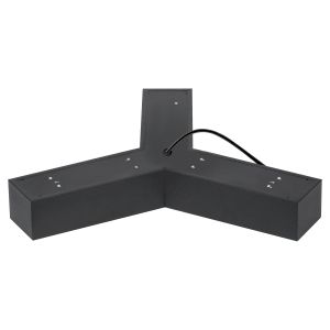 Светильник LED ЭРА Geometria SPO-141-B-40K-028 Igrek 28Вт 4000K 1750Лм IP40 600*80 черный подвесной драйвер внутри
