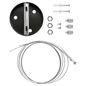 Светильник LED ЭРА Geometria SPO-141-B-40K-028 Igrek 28Вт 4000K 1750Лм IP40 600*80 черный подвесной драйвер внутри
