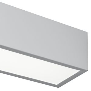 Светильник LED ЭРА Geometria SPO-142-W-40K-044 Igrek 44Вт 4000K 3000Лм IP40 800*80 белый подвесной драйвер внутри