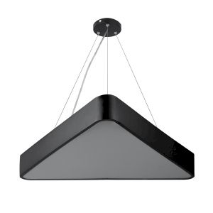 Светильник LED ЭРА Geometria SPO-151-B-40K-030 Delta 30Вт 4000К 2900Лм IP40 600*600*80 черный подвесной