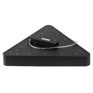 Светильник LED ЭРА Geometria SPO-151-B-40K-030 Delta 30Вт 4000К 2900Лм IP40 600*600*80 черный подвесной