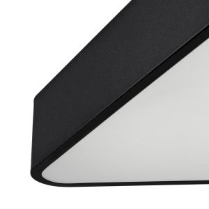 Светильник LED ЭРА Geometria SPO-151-B-40K-030 Delta 30Вт 4000К 2900Лм IP40 600*600*80 черный подвесной