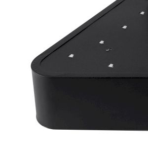 Светильник LED ЭРА Geometria SPO-151-B-40K-030 Delta 30Вт 4000К 2900Лм IP40 600*600*80 черный подвесной