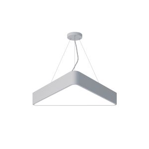 Светильник LED ЭРА Geometria SPO-151-W-40K-030 Delta 30Вт 4000К 2900Лм IP40 600*600*80 белый подвесной Светильник LED ЭРА Geometria SPO-151-W-40K-030 Delta 30Вт 4000К 2900Лм IP40 600*600*80 белый подвесной