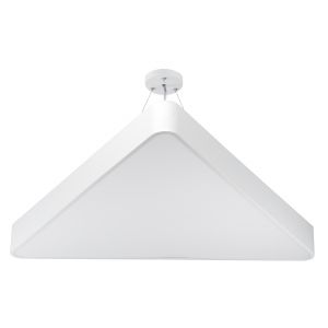 Светильник LED ЭРА Geometria SPO-151-W-40K-030 Delta 30Вт 4000К 2900Лм IP40 600*600*80 белый подвесной Светильник LED ЭРА Geometria SPO-151-W-40K-030 Delta 30Вт 4000К 2900Лм IP40 600*600*80 белый подвесной