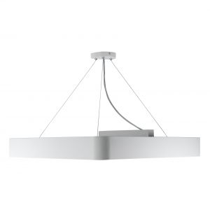 Светильник LED ЭРА Geometria SPO-151-W-40K-030 Delta 30Вт 4000К 2900Лм IP40 600*600*80 белый подвесной Светильник LED ЭРА Geometria SPO-151-W-40K-030 Delta 30Вт 4000К 2900Лм IP40 600*600*80 белый подвесной