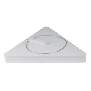 Светильник LED ЭРА Geometria SPO-151-W-40K-030 Delta 30Вт 4000К 2900Лм IP40 600*600*80 белый подвесной Светильник LED ЭРА Geometria SPO-151-W-40K-030 Delta 30Вт 4000К 2900Лм IP40 600*600*80 белый подвесной