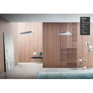 Светильник LED ЭРА Geometria SPO-151-W-40K-030 Delta 30Вт 4000К 2900Лм IP40 600*600*80 белый подвесной Светильник LED ЭРА Geometria SPO-151-W-40K-030 Delta 30Вт 4000К 2900Лм IP40 600*600*80 белый подвесной