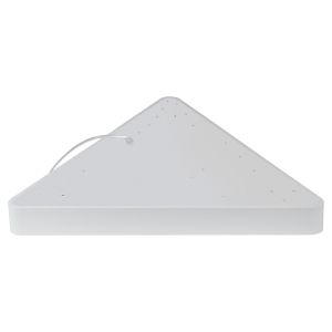 Светильник LED ЭРА Geometria SPO-151-W-40K-030 Delta 30Вт 4000К 2900Лм IP40 600*80 белый подвесной драйвер внутри