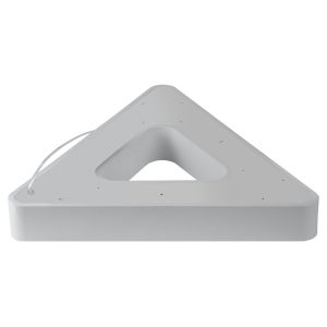 Светильник LED ЭРА Geometria SPO-153-W-40K-030 Delta 30Вт 4000К 2100Лм IP40 600*80 белый подвесной драйвер внутри