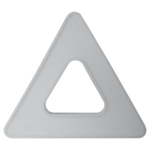 Светильник LED ЭРА Geometria SPO-153-W-40K-030 Delta 30Вт 4000К 2100Лм IP40 600*80 белый подвесной драйвер внутри