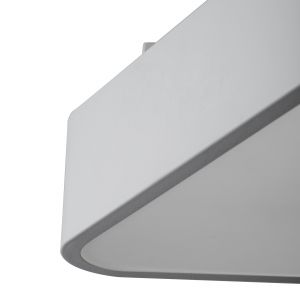 Светильник LED ЭРА Geometria SPO-154-W-40K-042 Delta 42Вт 4000К 2300Лм IP40 800*800*80 белый подвесной