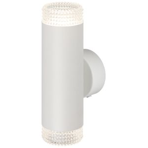 Светильник настенный ЭРА WL50 WH/TR 2*GU10 2*12Вт IP20 белый, прозрачный Светильник настенный ЭРА WL50 WH/TR 2*GU10 2*12Вт IP20 белый, прозрачный
