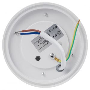 Светильник настенно-потолочный спот ЭРА OL28 WH/BK GX53, черно-белый, IP44 Светильник настенно-потолочный спот ЭРА OL28 WH/BK GX53, черно-белый, IP44