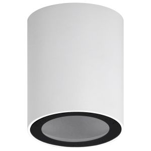 Светильник настенно-потолочный спот ЭРА OL48 WH/BK MR16 GU10 IP44 черный, белый