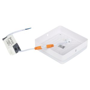Светильник светодиодный ЭРА LED 16-18-4K накладной квадратный 18Вт 4000К