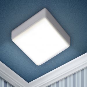 Светильник светодиодный ЭРА LED 16-18-6K накладной квадратный 18Вт 6500К Светильник светодиодный ЭРА LED 16-18-6K накладной квадратный 18Вт 6500К
