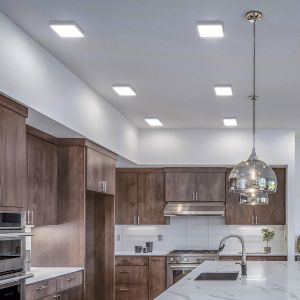 Светильник светодиодный ЭРА LED 16-36-6K накладной квадратный 36Вт 6500К