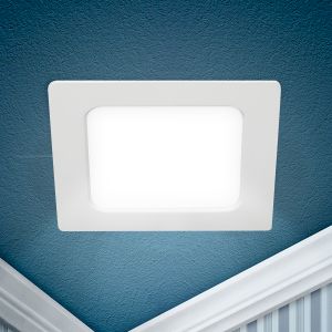 Светильник светодиодный встраиваемый ЭРА LED 18-18-6K квадратный 18Вт 6500К Светильник светодиодный встраиваемый ЭРА LED 18-18-6K квадратный 18Вт 6500К
