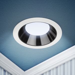 Светильник светодиодный встраиваемый ЭРА LED 21-18-6K круглый 18Вт 6500К