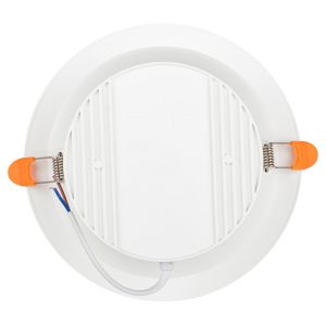 Светильник светодиодный встраиваемый ЭРА LED 21-24-3K круглый 24Вт 3000К Светильник светодиодный встраиваемый ЭРА LED 21-24-3K круглый 24Вт 3000К