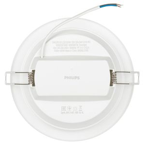 Светильник светодиодный встраиваемый Philips DN027B LED12 12Вт 4000К 220-240В D150