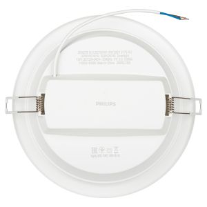 Светильник светодиодный встраиваемый Philips DN027B LED15 15Вт 4000К 220-240В D175