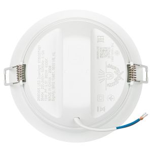 Светильник светодиодный встраиваемый Philips MESON 13Вт 4000K 220-240В D125