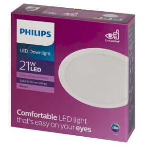 Светильник светодиодный встраиваемый Philips MESON 21Вт 6500K 220-240В D175