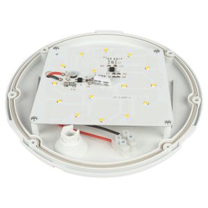 Светильник ЖКХ светодиодный ЭРА SPB-1-08 (W) IP54 8Вт 640Лм 4000К D180 КРУГ