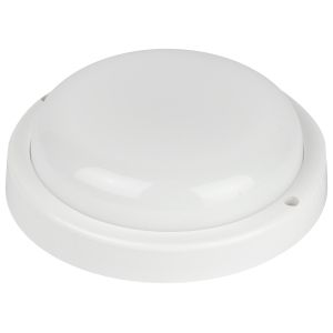 Светильник ЖКХ светодиодный ЭРА SPB-201-4-65K-012 12Вт 6500К IP65 D155 круглый дежурный режим СВЧ датчик