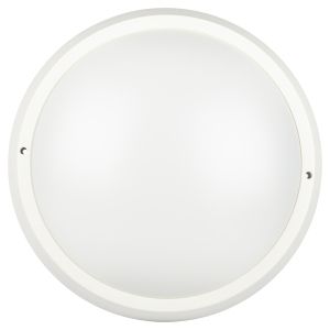 Светильник ЖКХ светодиодный ЭРА SPB-203-0-40K-018 18Вт 4000К 1530Лм IP65 D220мм круглый антивандальный гарантия 5 лет