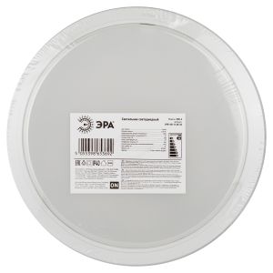 Светильник ЖКХ светодиодный ЭРА SPB-301-0-4K-20 IP40 20Вт 1600Лм 4000К 210х210х33 круг накладной