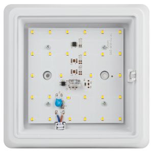 Светильник ЖКХ светодиодный ЭРА SPB-302-0-4K-10 IP40 10Вт 800Лм 4000К 170х170х33 квадрат накладной Светильник ЖКХ светодиодный ЭРА SPB-302-0-4K-10 IP40 10Вт 800Лм 4000К 170х170х33 квадрат накладной