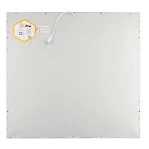 Светодиодная панель ЭРА SPL-510-S-40K-040 40Вт 4000K 3420Лм IP40 595х595х8 серебро без драйвера с ушками Светодиодная панель ЭРА SPL-510-S-40K-040 40Вт 4000K 3420Лм IP40 595х595х8 серебро без драйвера с ушками