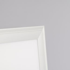 Светодиодная панель ЭРА SPL-510-S-65K-040 40Вт 6500К 3420Лм IP40 595х595х8 серебро без драйвера с ушками Светодиодная панель ЭРА SPL-510-S-65K-040 40Вт 6500К 3420Лм IP40 595х595х8 серебро без драйвера с ушками