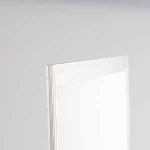 Светодиодная панель ЭРА SPL-510-S-65K-040 40Вт 6500К 3420Лм IP40 595х595х8 серебро без драйвера с ушками Светодиодная панель ЭРА SPL-510-S-65K-040 40Вт 6500К 3420Лм IP40 595х595х8 серебро без драйвера с ушками