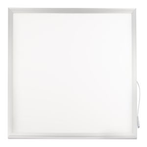 Светодиодная панель ЭРА SPL-510-S-65K-040 40Вт 6500К 3420Лм IP40 595х595х8 серебро без драйвера с ушками Светодиодная панель ЭРА SPL-510-S-65K-040 40Вт 6500К 3420Лм IP40 595х595х8 серебро без драйвера с ушками