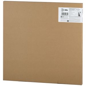 Светодиодная панель ЭРА SPL-510-S-65K-040 40Вт 6500К 3420Лм IP40 595х595х8 серебро без драйвера с ушками Светодиодная панель ЭРА SPL-510-S-65K-040 40Вт 6500К 3420Лм IP40 595х595х8 серебро без драйвера с ушками