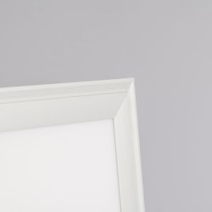 Светодиодная панель ЭРА SPL-540-W-65K-040 грильято 40Вт 6500К 3420Лм IP40 588x588x8 белая без драйвера с ушками