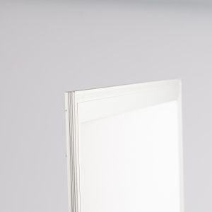 Светодиодная панель ЭРА SPL-540-W-65K-040 грильято 40Вт 6500К 3420Лм IP40 588x588x8 белая без драйвера с ушками