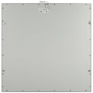 Светодиодная панель ЭРА SPL-540-W-65K-040 грильято 40Вт 6500К 3420Лм IP40 588x588x8 белая без драйвера с ушками