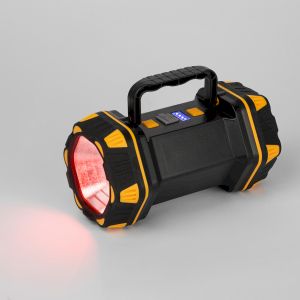 Светодиодный фонарь ЭРА Рабочие Практик PA-808 прожекторный аккумуляторный многофункциональный IP54 15W Светодиодный фонарь ЭРА Рабочие Практик PA-808 прожекторный аккумуляторный многофункциональный IP54 15W