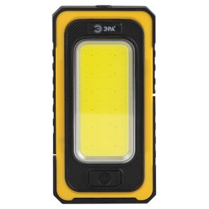 Светодиодный фонарь ЭРА Рабочие Практик RA-811 ручной, аккумуляторный, 15 Вт COB, powerbank, солнечная батарея, магнит Светодиодный фонарь ЭРА Рабочие Практик RA-811 ручной, аккумуляторный, 15 Вт COB, powerbank, солнечная батарея, магнит