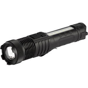Светодиодный фонарь ЭРА UA-401 универсальный аккумуляторный 3 Вт LED + 3 Вт COB оптический Zoom 3 режима магнит type C