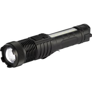 Светодиодный фонарь ЭРА UA-401 универсальный аккумуляторный 3 Вт LED + 3 Вт COB оптический Zoom 3 режима магнит type C